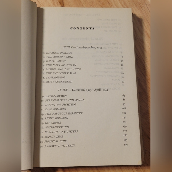 VTG BRAVE MEN by Ernie Pyle (1945, Hardcover, Dust Jacket) WWII - 12th Printing - Picture 7 of 12